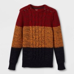 Boys Adaptive Cale Pullover Sweater- Cat & Jack